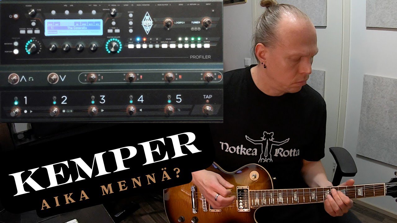 Vili-TV: Minun The Coveralls -soundini 2025 (Kemper Stage)