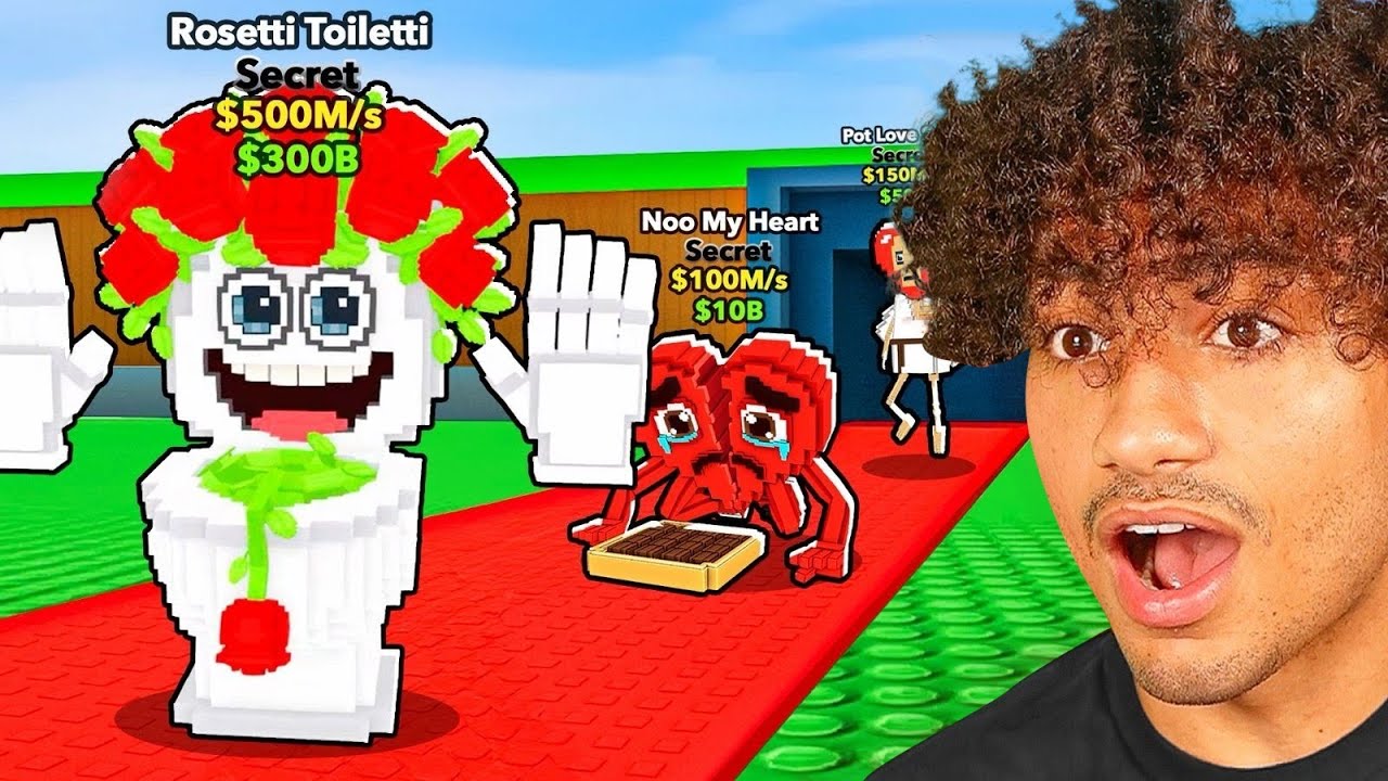 [🔴LIVE] VALENTINES UPDATE & NEW LUCKY BLOCKS!!