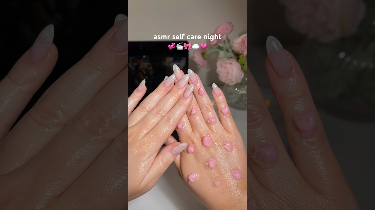 ASMR VALENTINES SELF CARE 🎀💞 pt. 2 