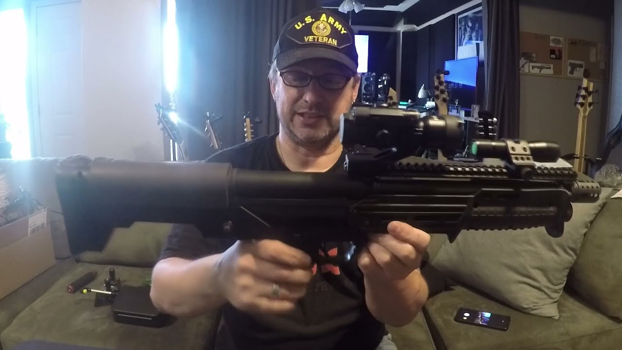 KelTec KS7 MCarbo Trigger Spring and Aluminum Trigger Upgrade instalation