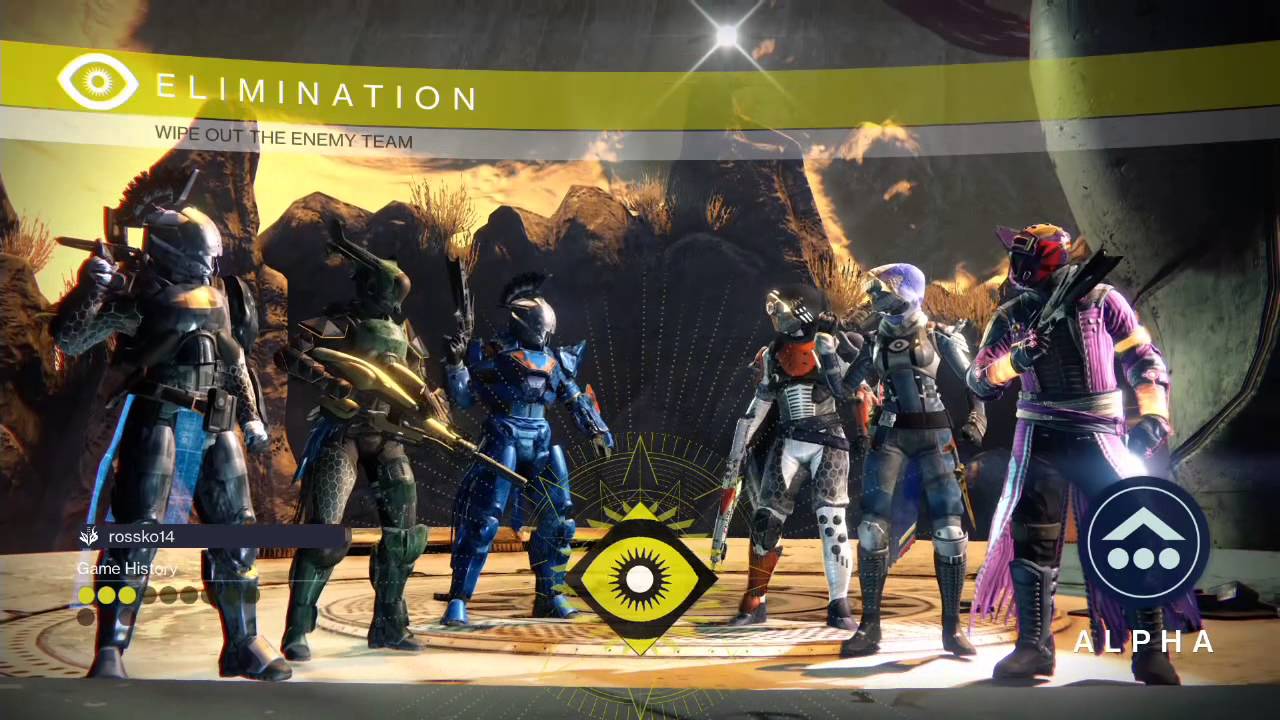 Let's Play Destiny - Trials of Osiris (Year 1)