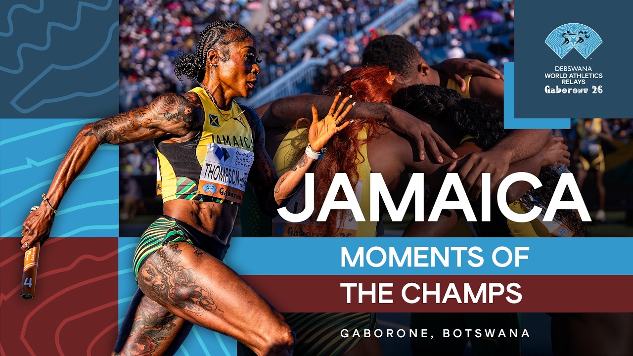 Best of Jamaica | World Athletics Relays Gaborone 2026