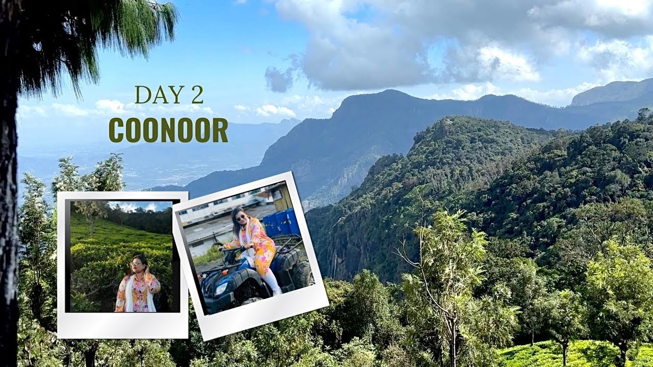 Coonoor Vlog 🌳|| Day 2 || Zoya Shariff Vlogs ||