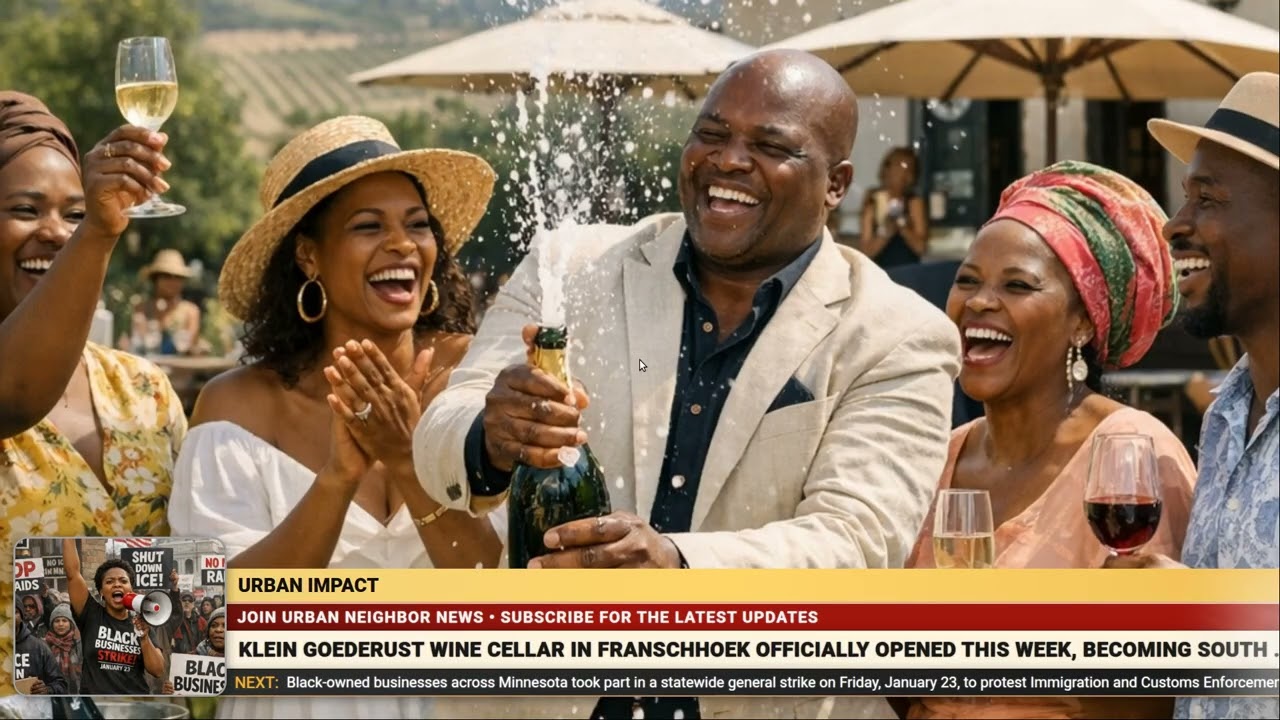 Black-owned businesses across Minnesota took part in a st… &… | Urban Neighbor News (Full Episode)