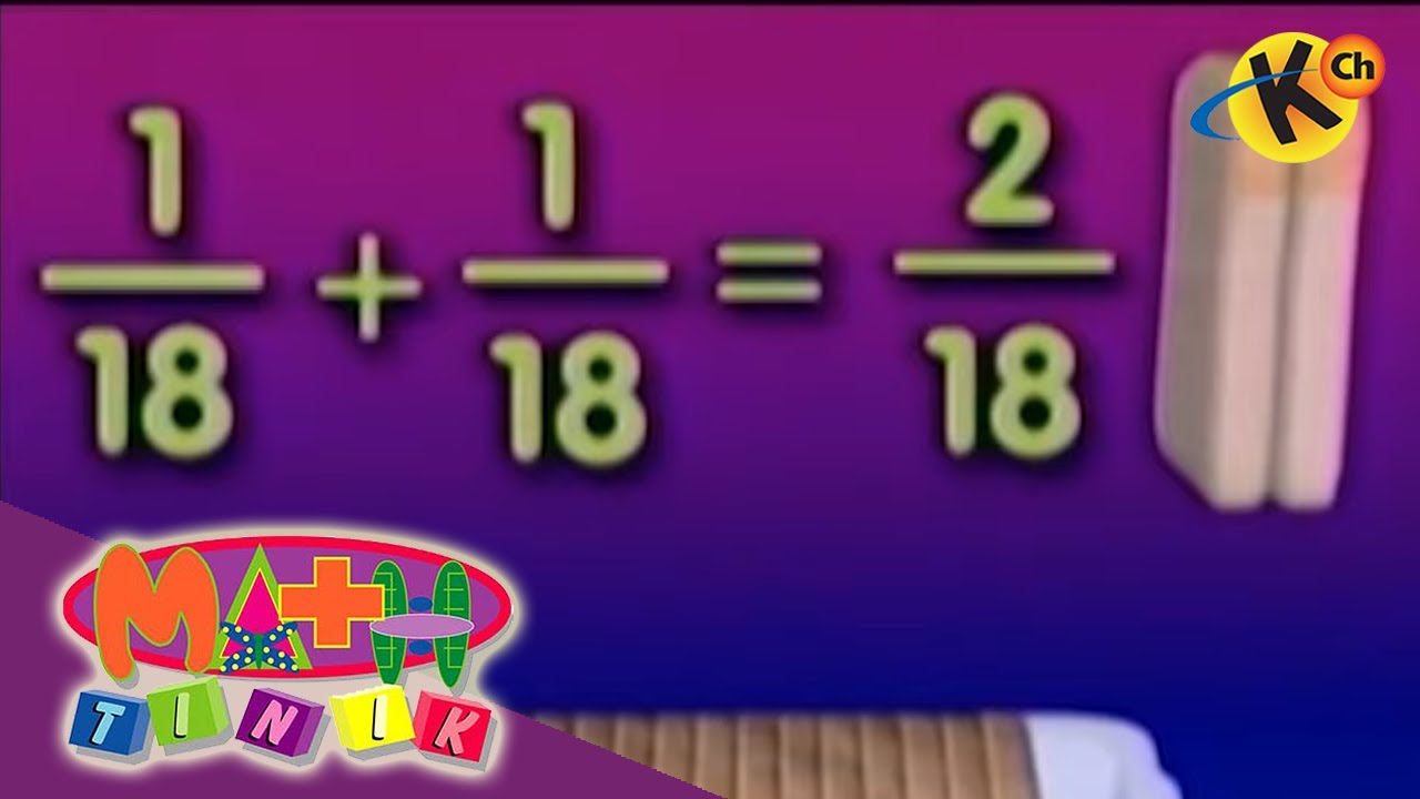 Addition and Subtraction of Like Fractions | MathTinik | Grade 1 to 3 Math