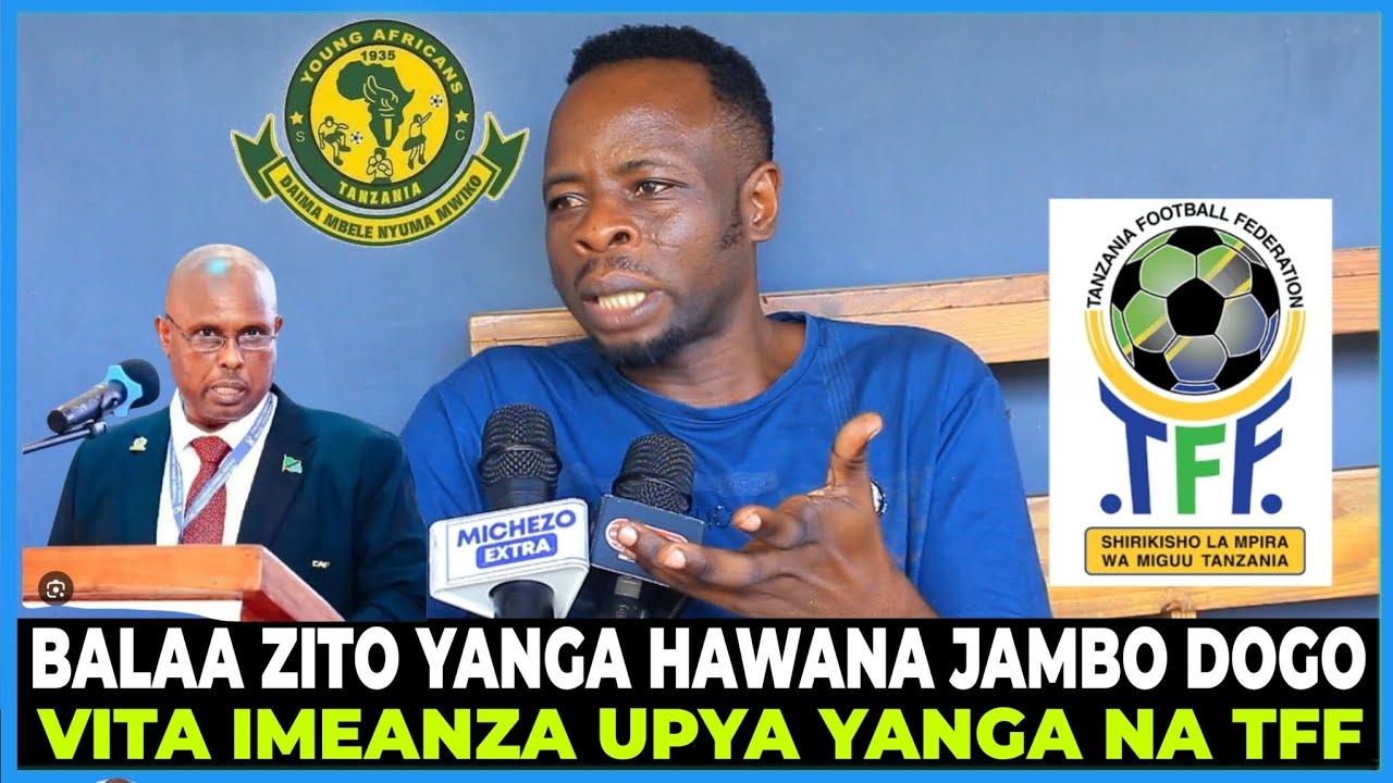 BALAA ZITO VITA NDIYO KWANZA IMEANZA,YANGA WAMLIPUA KALIA, HII VITA HAIISHI YANGA ATASHINDA