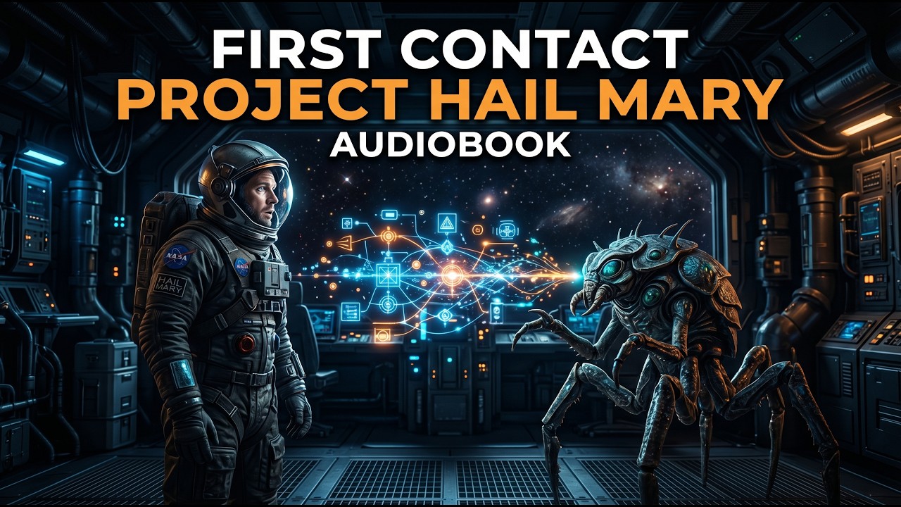 01) 🎧 Project Hail Mary | Full Audiobook Experience | Sci-Fi Masterpiece by Andy Weir