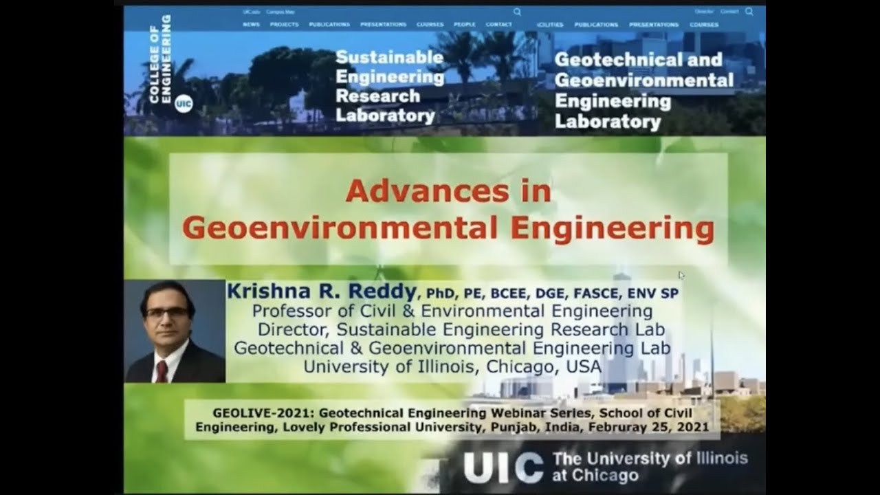 Advances in Geoenvironmental Engineering