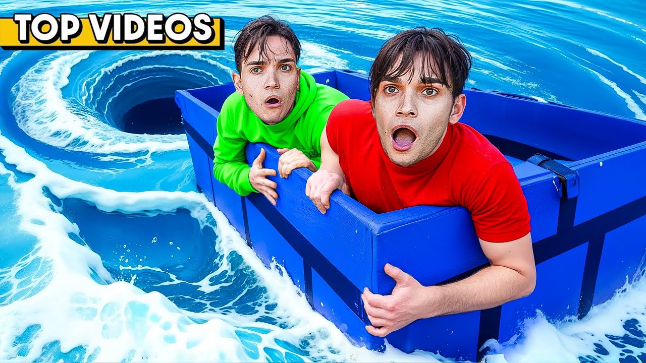 ONE COLOR CHALLENGES THAT GOT OUT OF CONTROL! | Lucas and Marcus