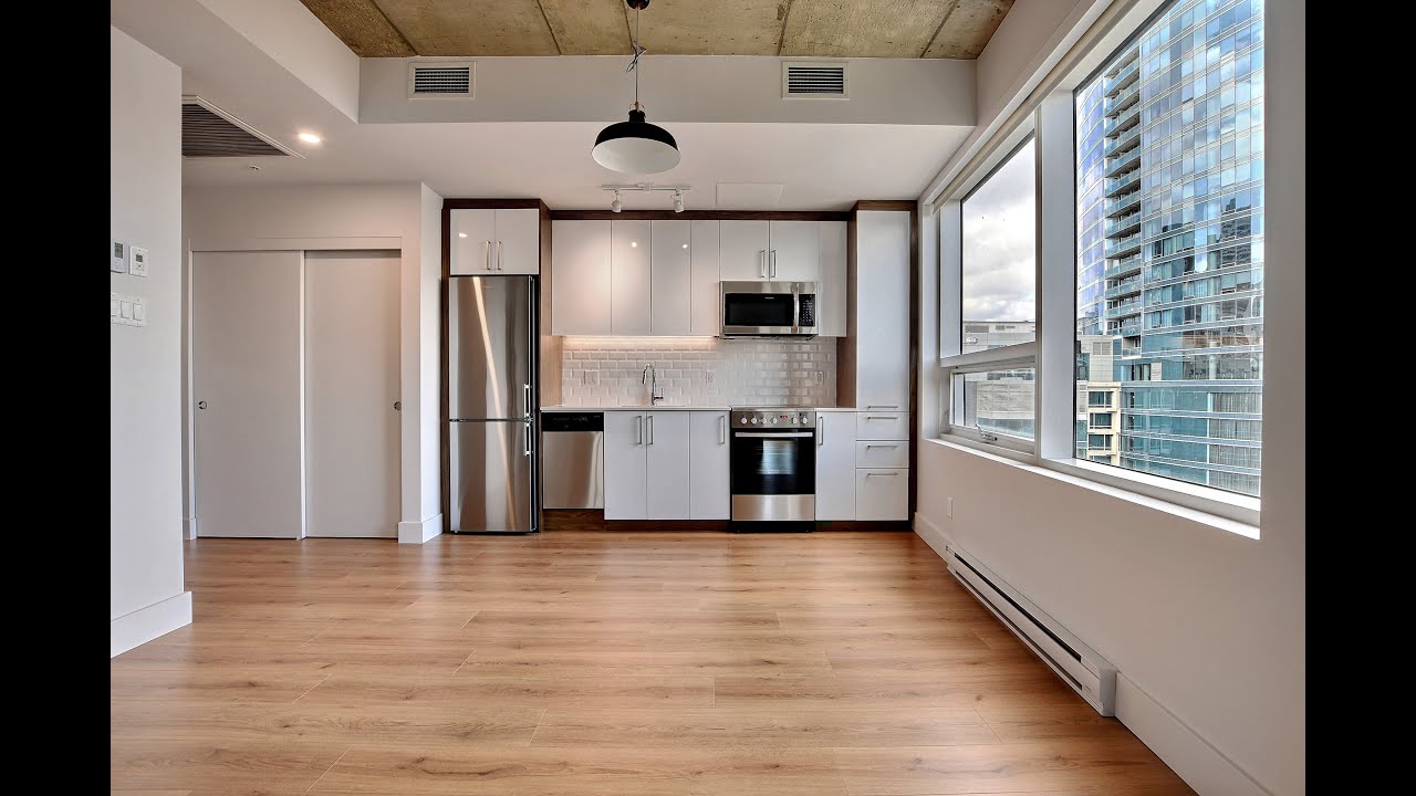3.5 condo &agrave; 1407-1090 Rue de Bleury - 3.5 condo at 1407-1090 Rue de Bleury
