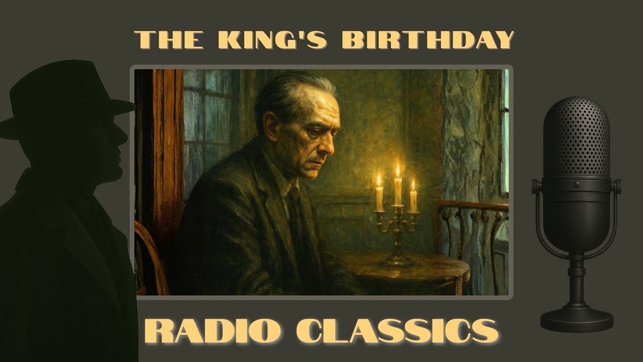 King’s Birthday (1943) | Suspense Mystery Audio Drama | Radio Classics