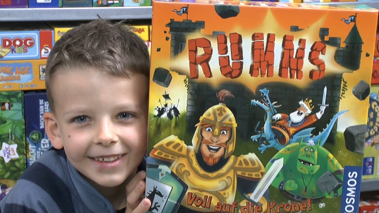 Rumms (Kosmos) - ab 7 Jahre - Schnippspiel für Groß und Klein!
