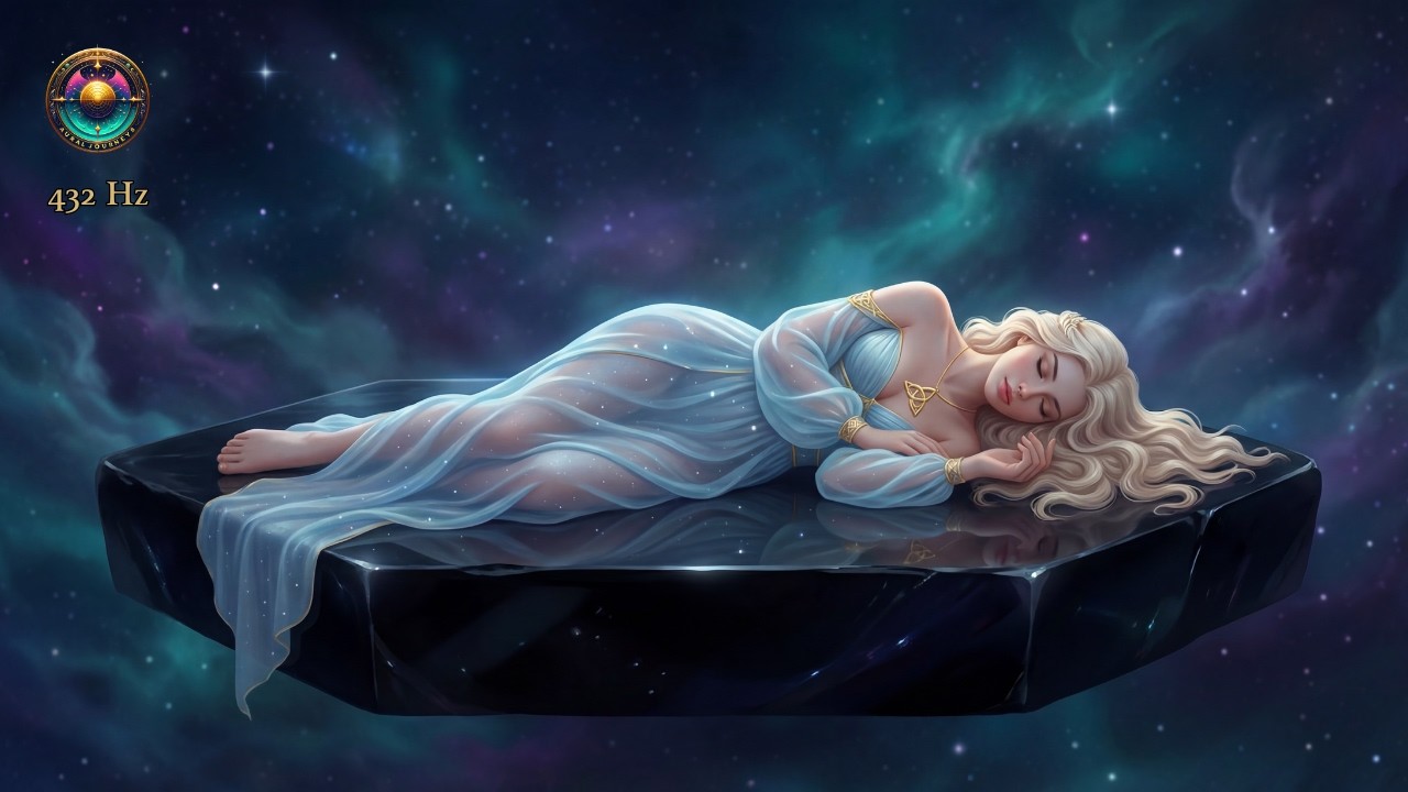 Held in Night’s Stillness | 432 Hz Dreamscape · 11 Hours | The Celestial Muse Series