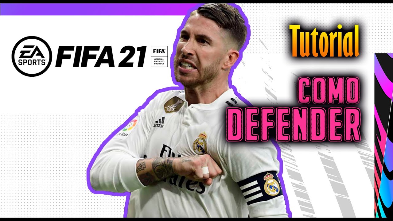 Como defender en FIFA 21 | Como defender sin presionar ningún botón | Tutorial de Defensa