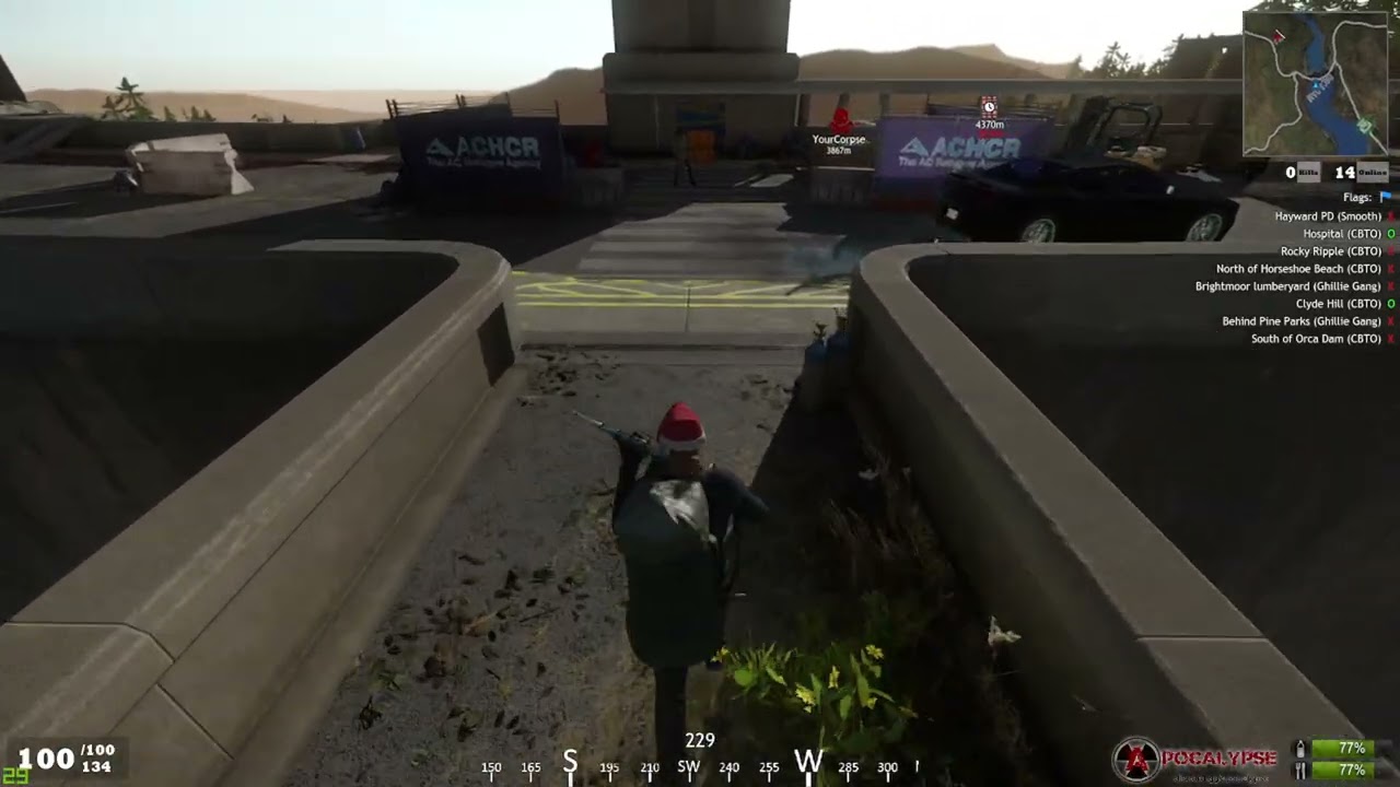 Unos días por Miscreated 1. Video antiguo.