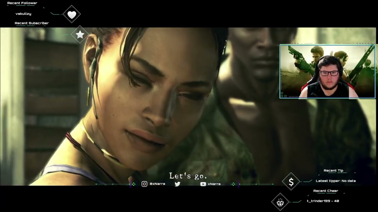 Resident Evil 5 full playthrough| Part 1