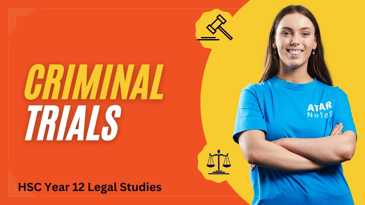 Criminal Trial Process Revision | HSC Year 12 Legal Studies