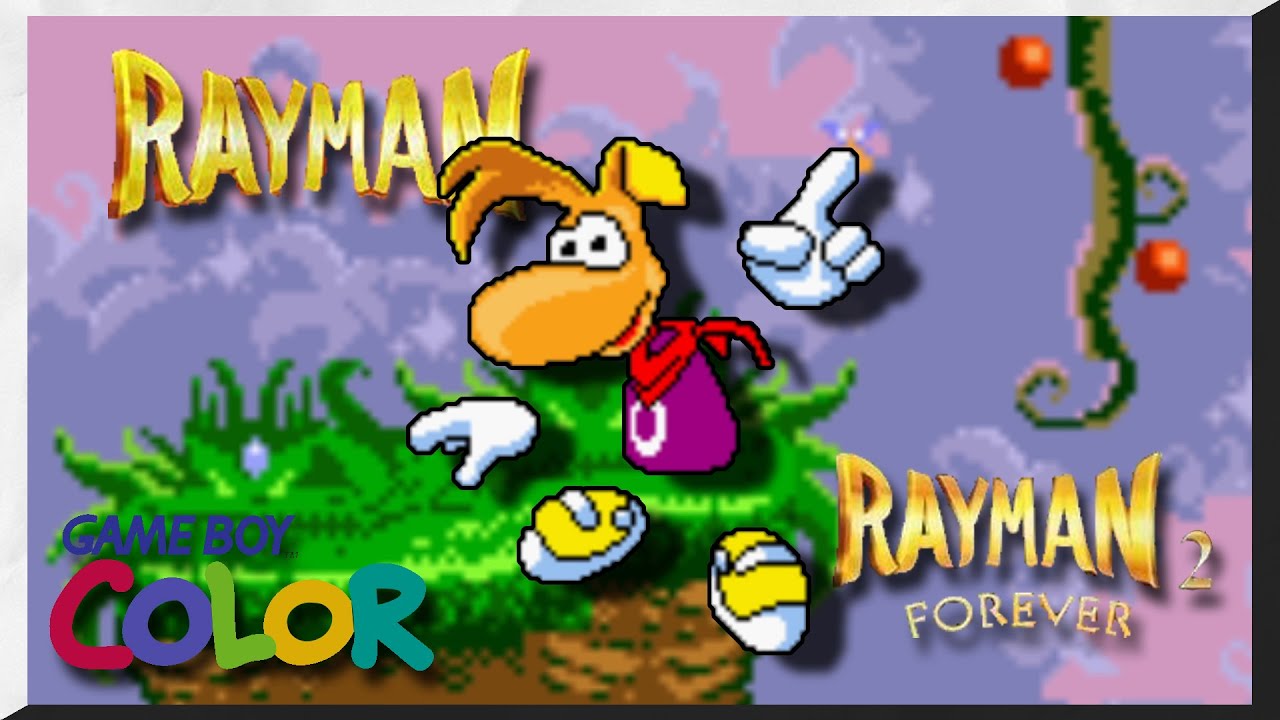 Rayman GBC Games | Тот же, но другой