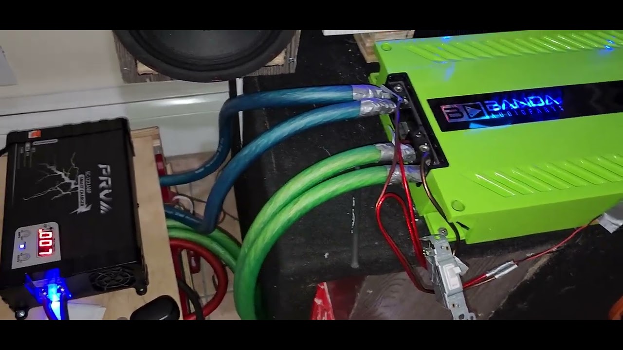 video#2 ofc wire vs regular wire what a big difference wow.