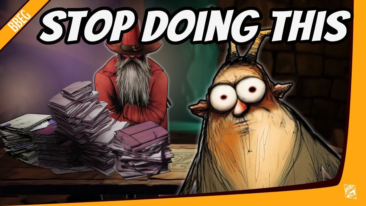 This DM Secret to Worldbuilding Will Save Time and Add FUN