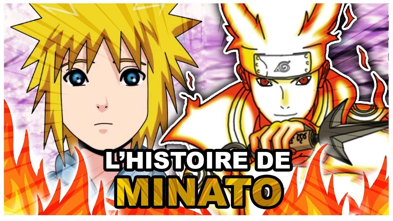 Histoire de Minato Namikaze : le 4eme Hokage (Naruto)
