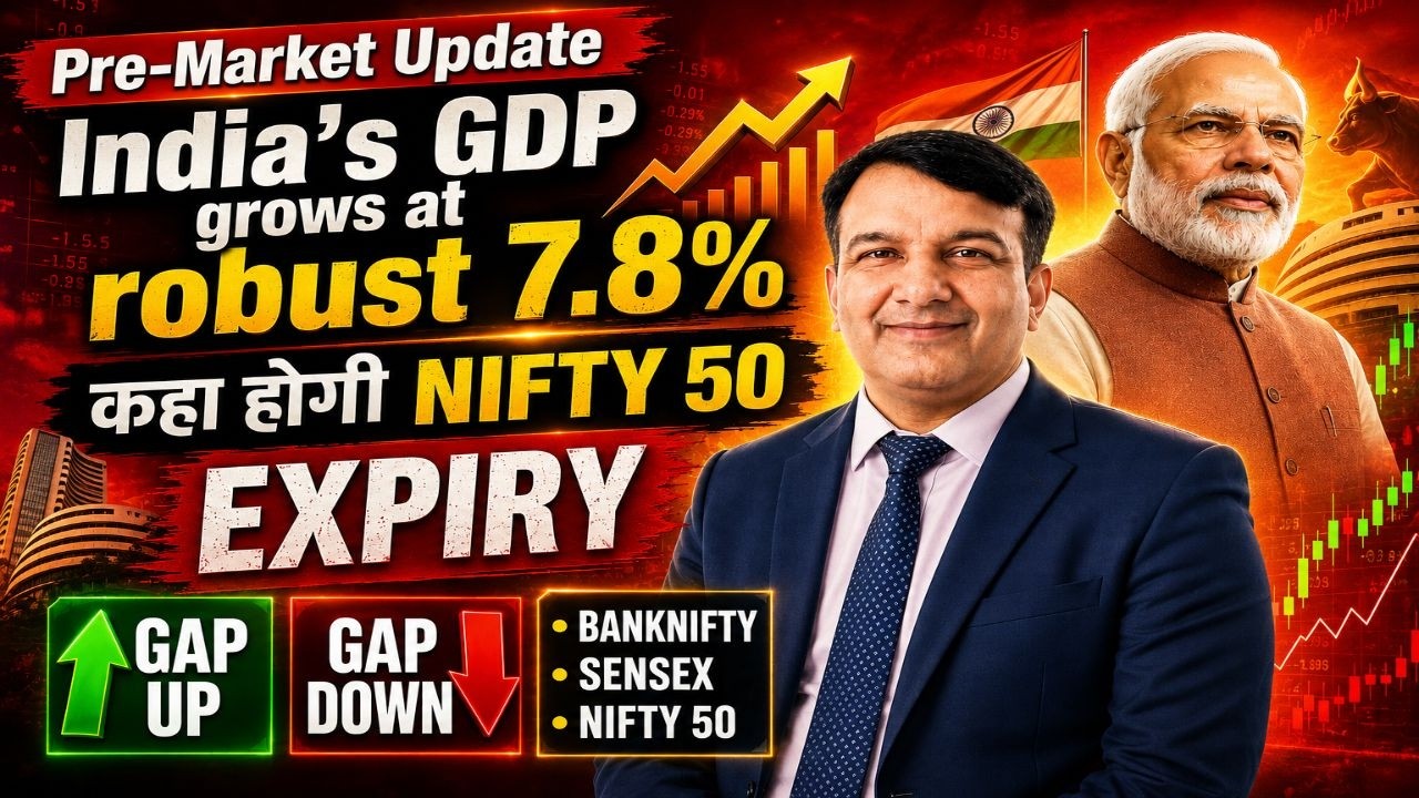GAP UP/GAP DOWN PRE-MARKET UPDATE NIFTY EXPIRY SENSEX BANKNIFTY MIDCAP FINNIFTY FII DATA TUE 01 SEP