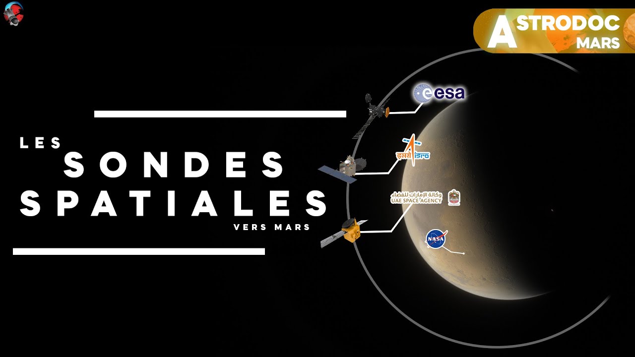 LES SONDES SPATIALES MARTIENNES
