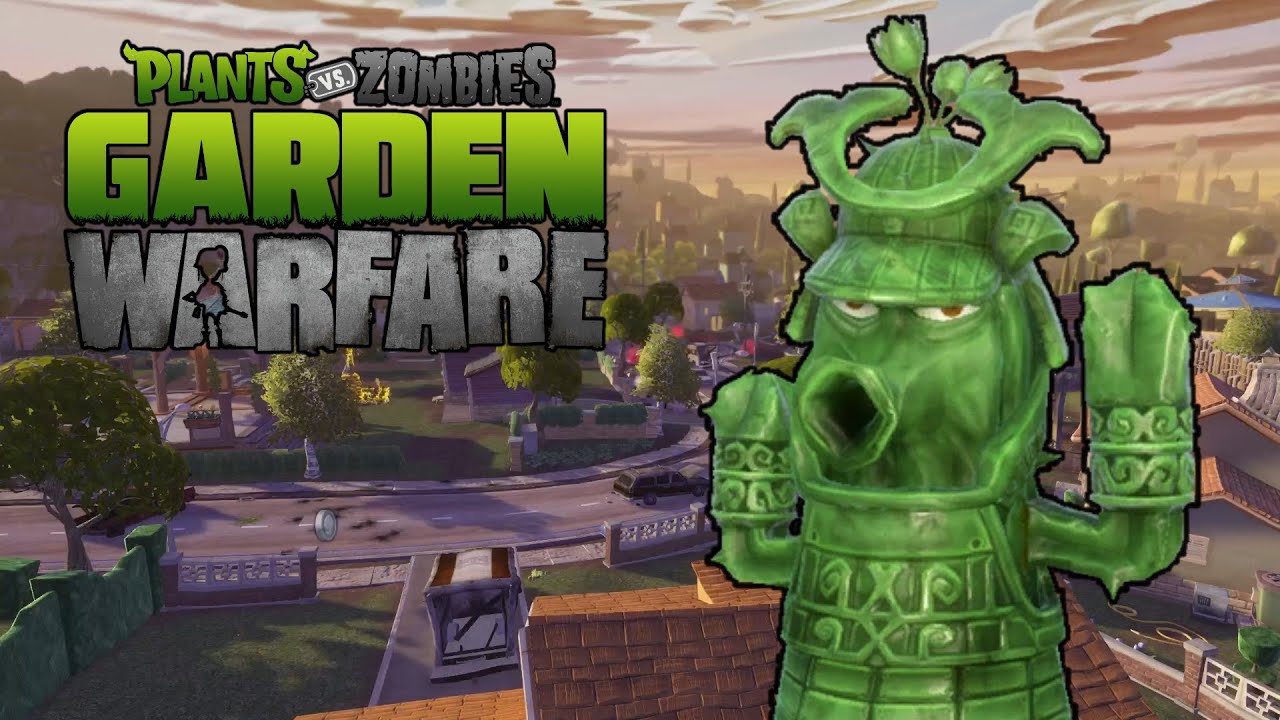 PLANTS VS ZOMBIES GARDEN WARFARE – GARDEN OPS (JADE CACTUS)
