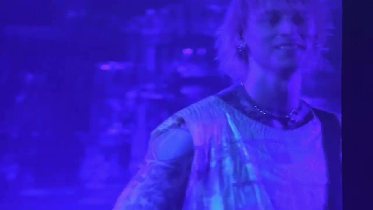 Machine Gun Kelly - Acoustic medley & Forget Me Too - Birmingham 4th Oct 2022