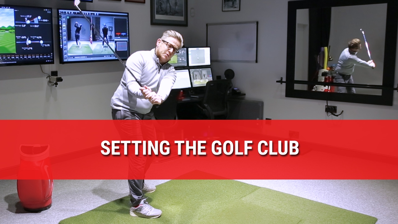 SETTING THE GOLF CLUB