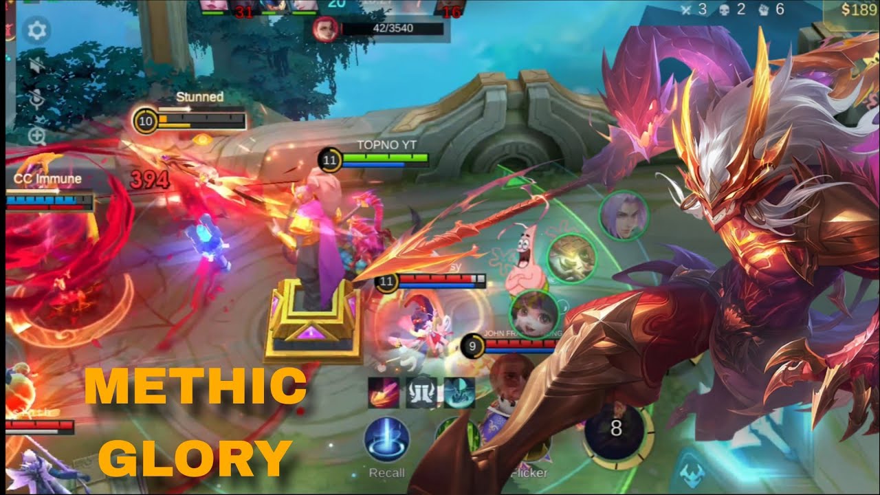 Moskov in Mathic Glory