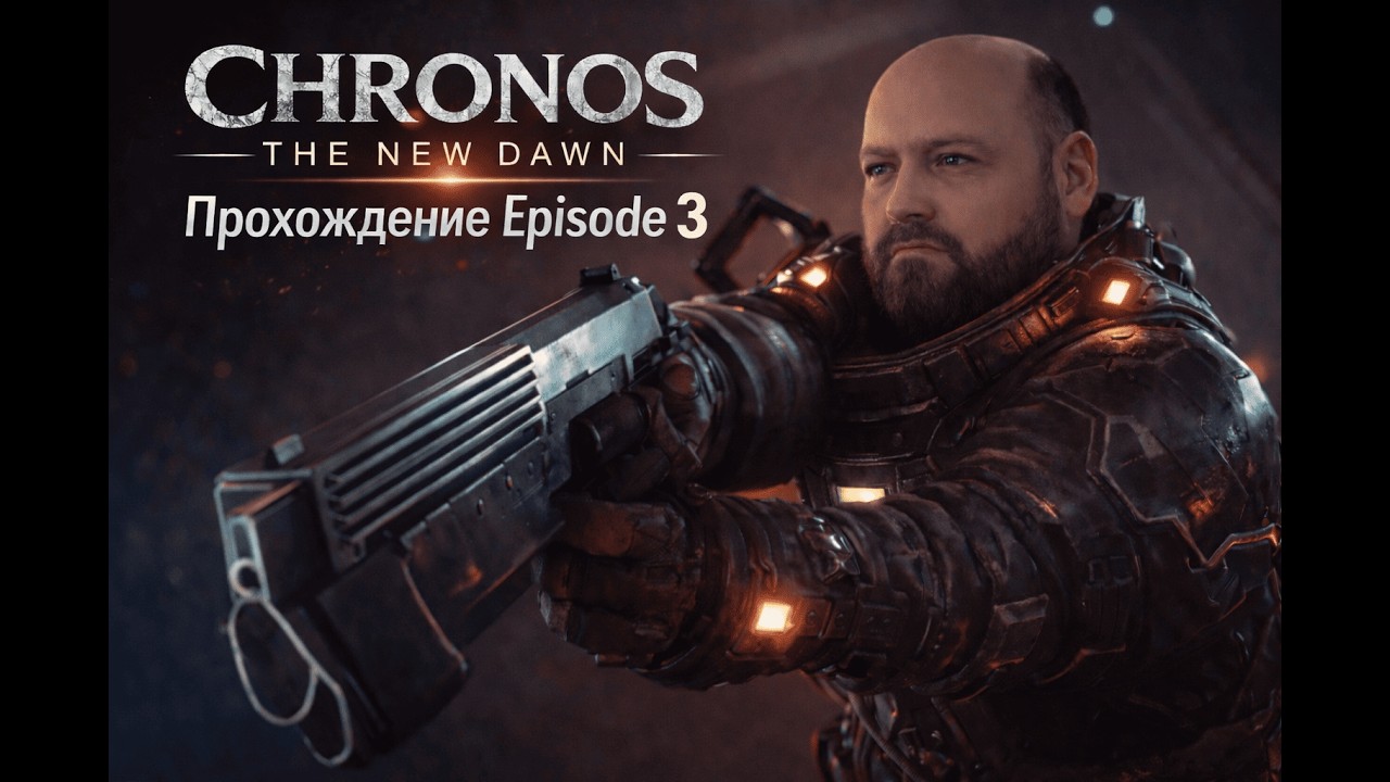 Chronos The New Dawn прохождение #3 | Вверх-вниз в первой многоэтажке