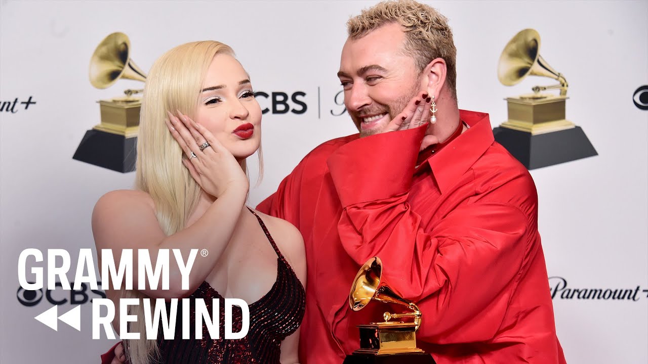 Watch Kim Petras & Sam Smith Make GRAMMY History With 