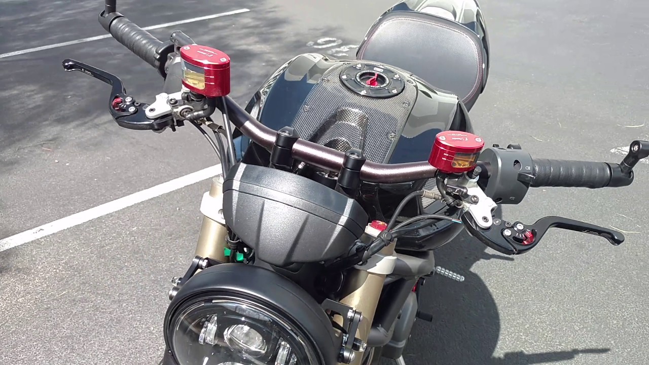 2013 Ducati Monster 1100 EVO