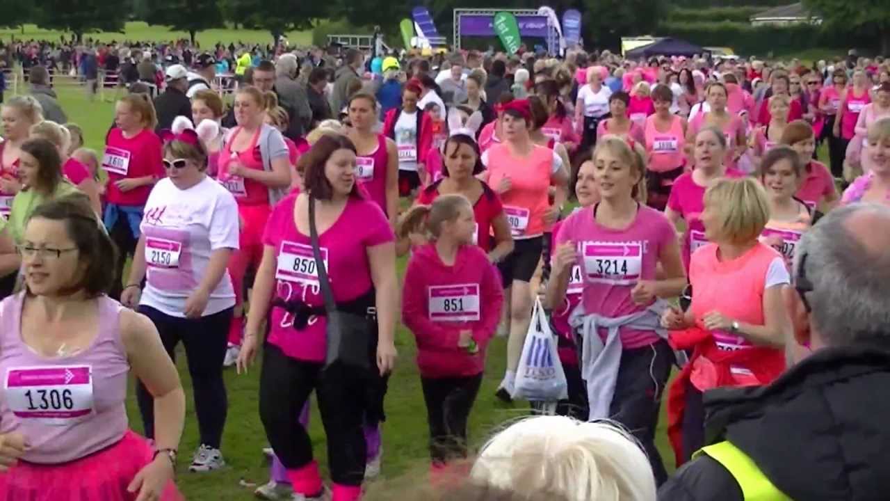 Race For Life Doncaster 2012