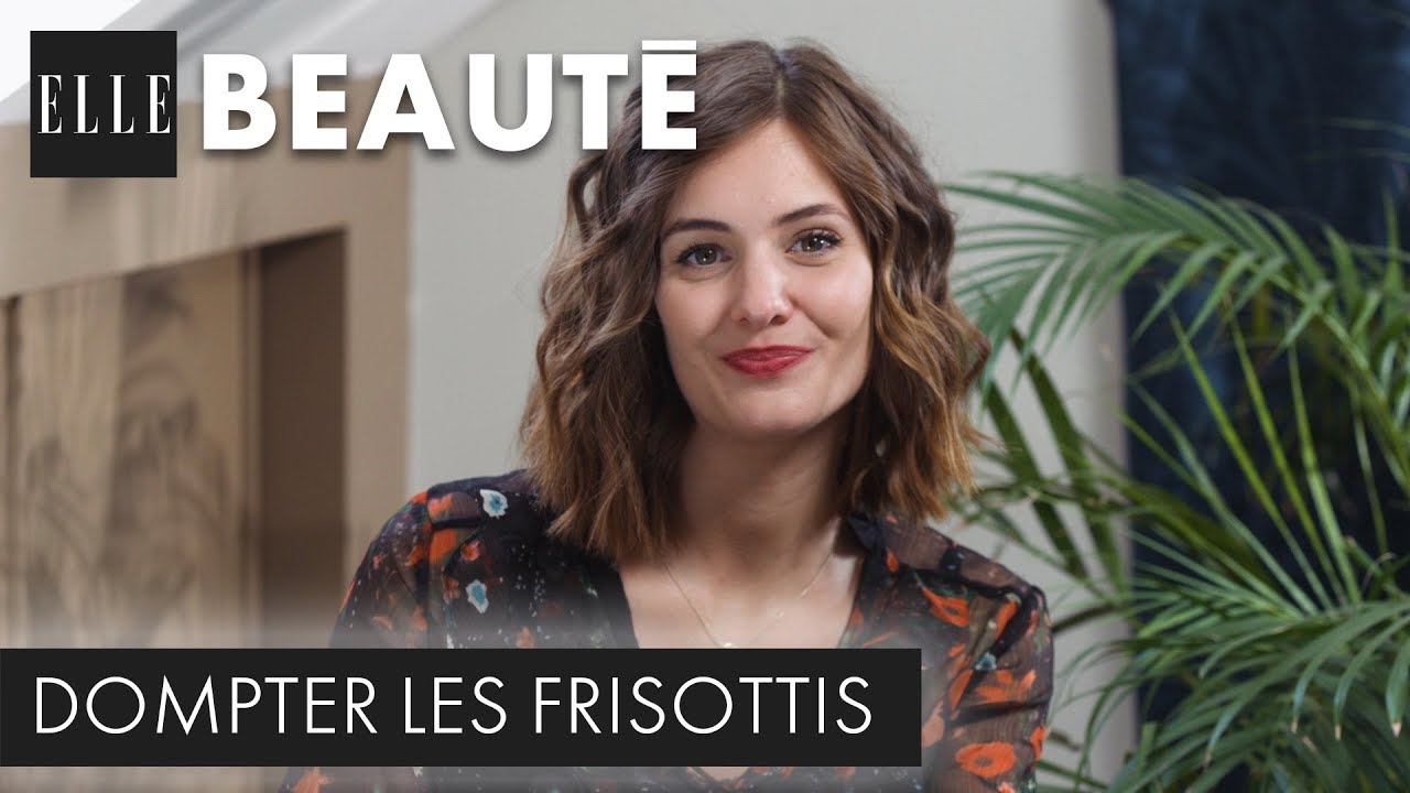 DIY : un soin naturel pour dompter les frisottis┃ELLE Beaut&eacute;