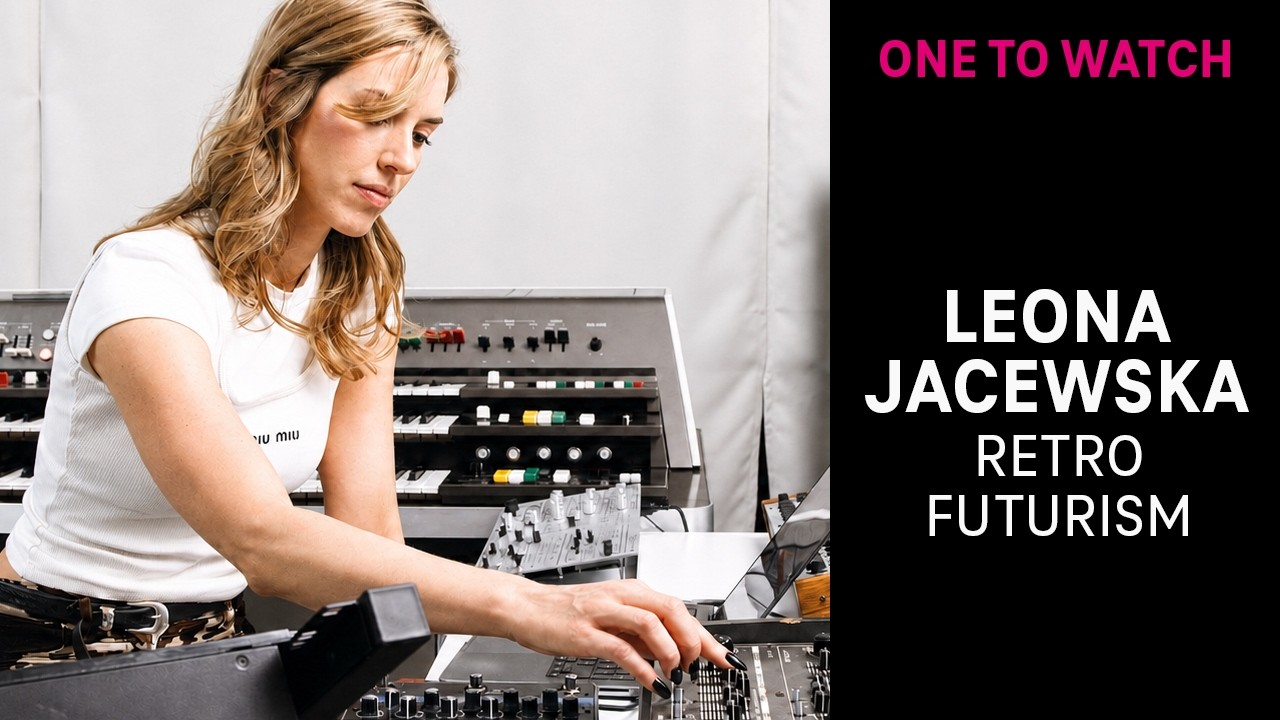 One To Watch: Leona Jacewska - EBM, Italo & Retro-Futurism (Electronic Beats TV)