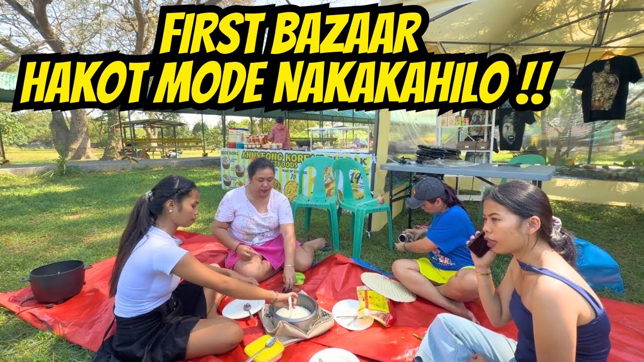 ‼️SET UP  BAZAAR  • NAKAKAPAGOD YUNG IKAW LAHAT BUTO NA LANG MABABAIT STAFF • 