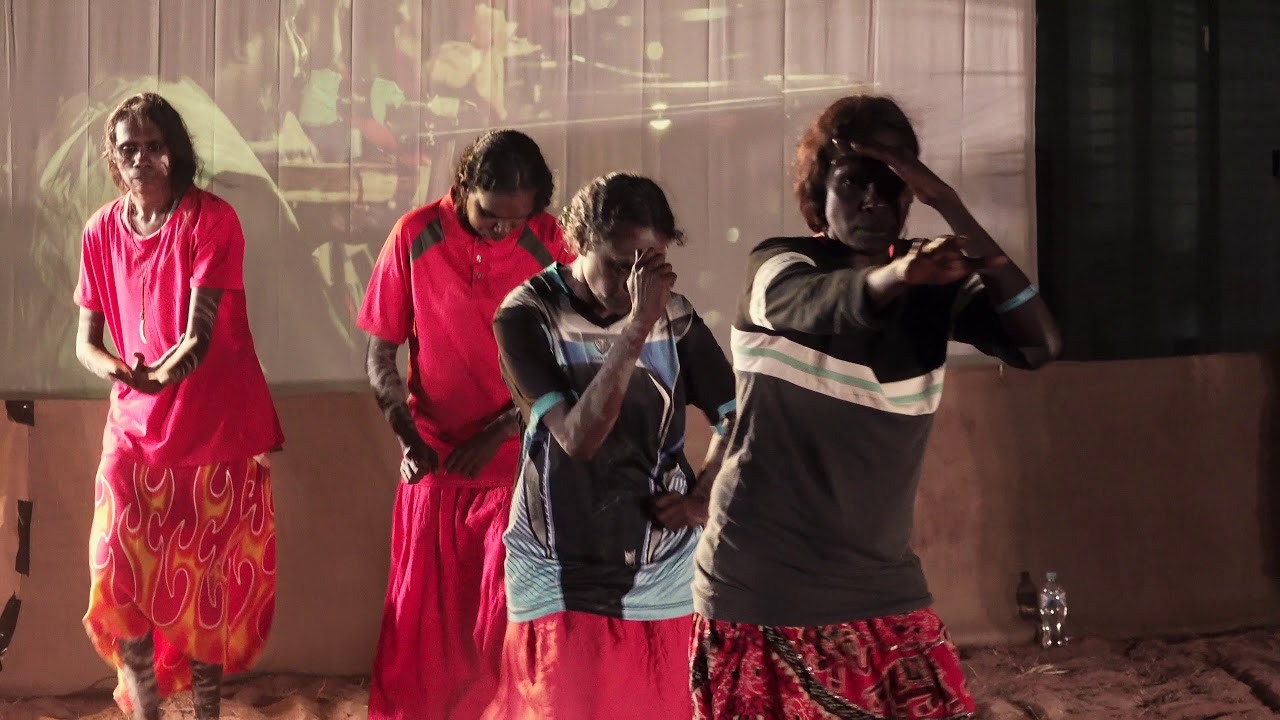 Red Flag Dancers Part 10 - Numburindi Festival 2018