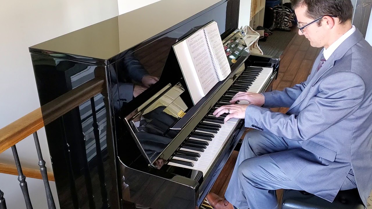 Abide with Me; Tis Eventide- Matt Weidner Piano Arrangement