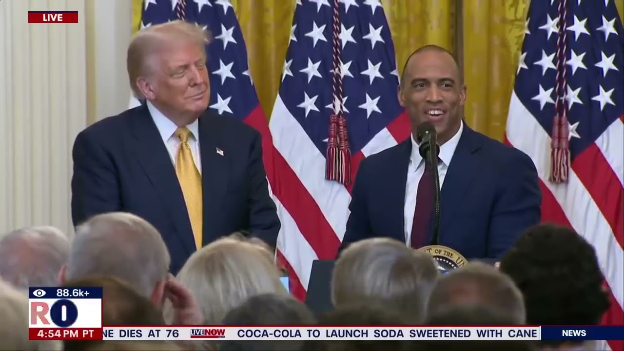 Fox News full video: Trump speaks on trade deals, slams Obama at White House