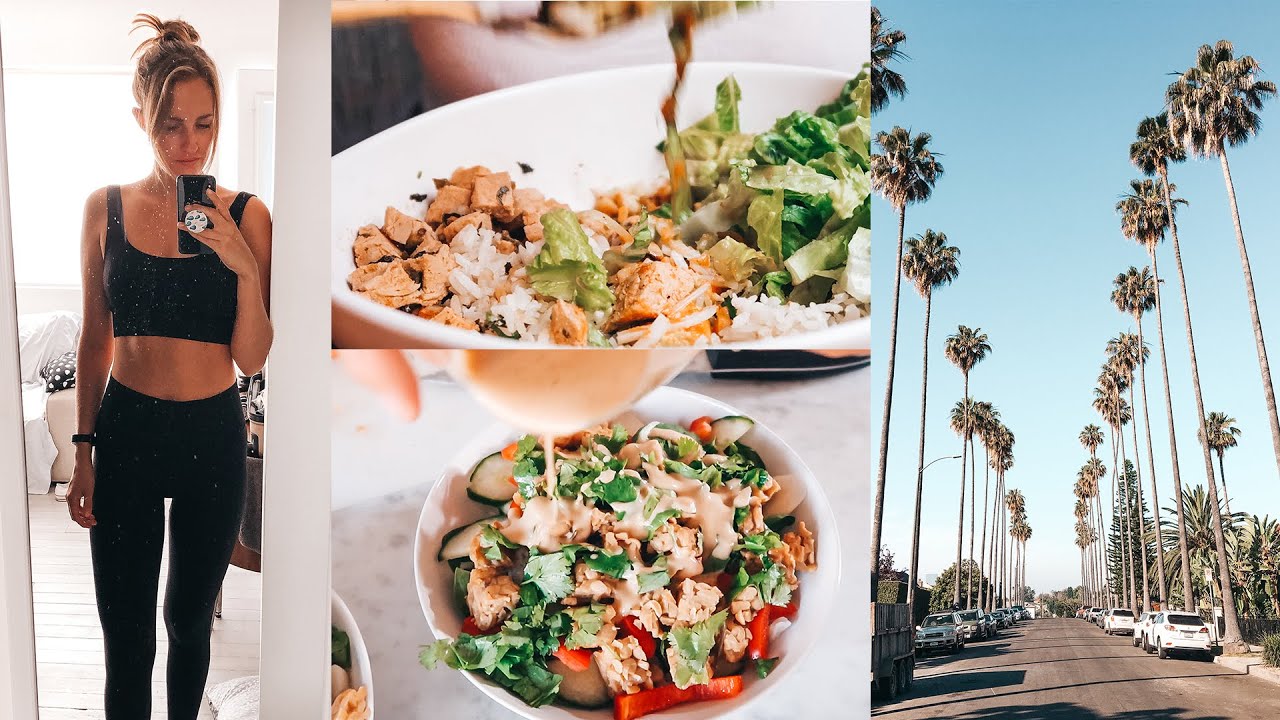 What I Eat in a Day as a Healthy Vegan in LA + Cali vibes 🌴