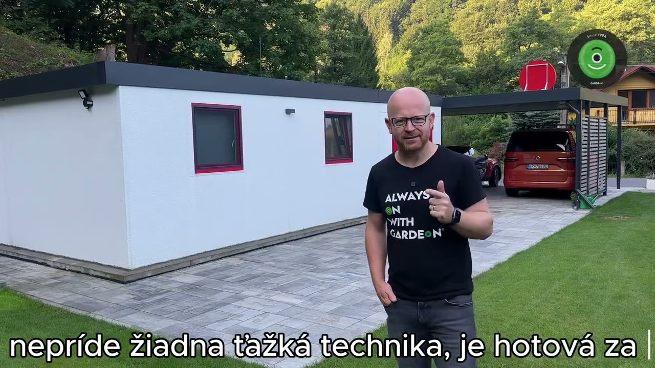 Rasťo z garaz.tv | Gar&aacute;ž GARDEON - čist&aacute; mont&aacute;ž bez odpadu