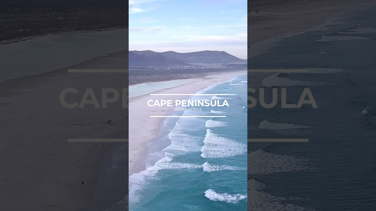 Highlights from Cape Peninsula, SOUTH AFRICA🇿🇦 Dream Destinations to Surf Before You Die
