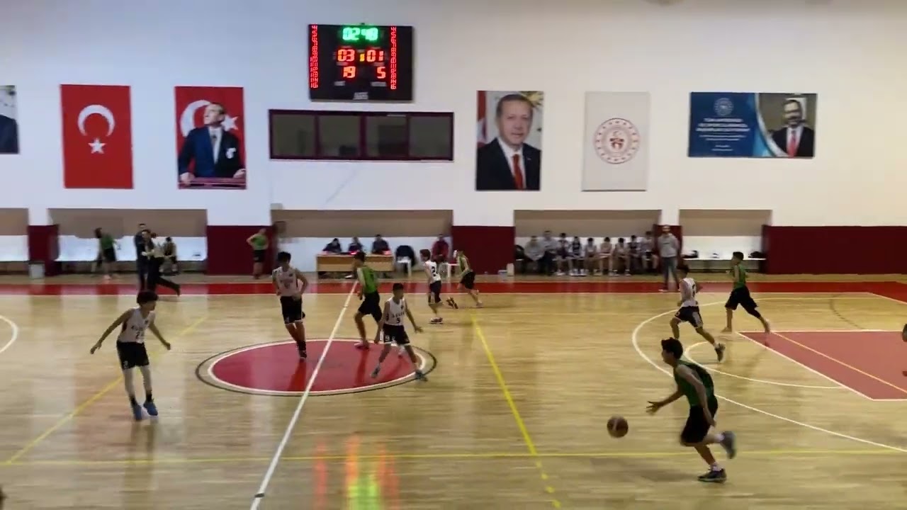 AGGIK-DSI (U14) ERKEKLER PLAYOFF BASKETBOL