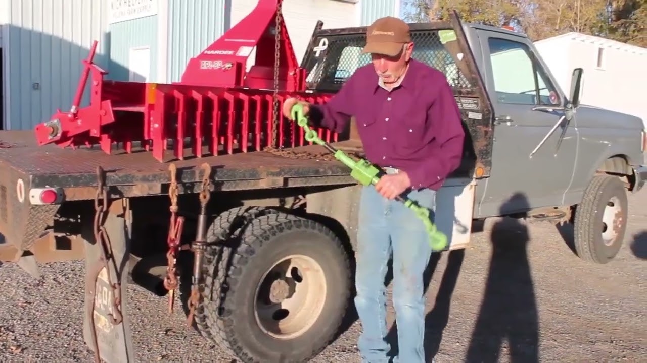 Jay Demonstrates the SELF Load Binder vs  Ratcheting & Lever Binders