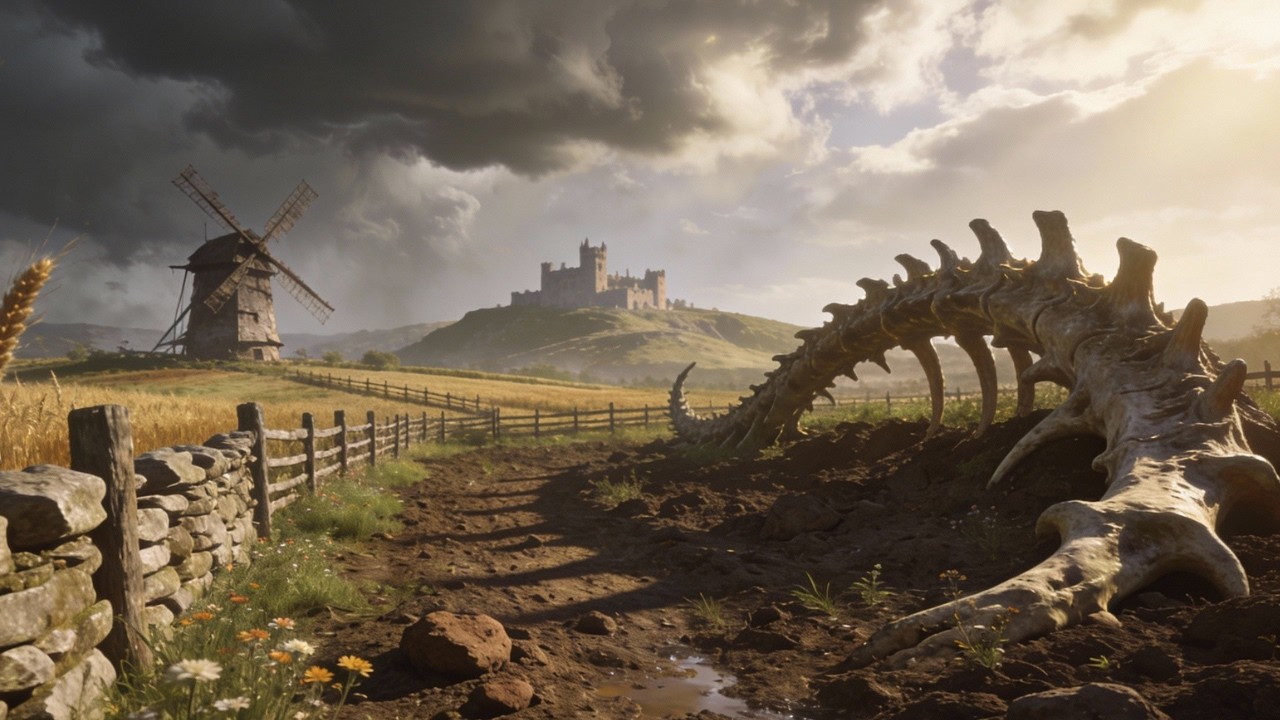 Calm Celtic Medieval Music 🍃 Fantasy Medieval Landscape | Relaxing Ancient Instrumental