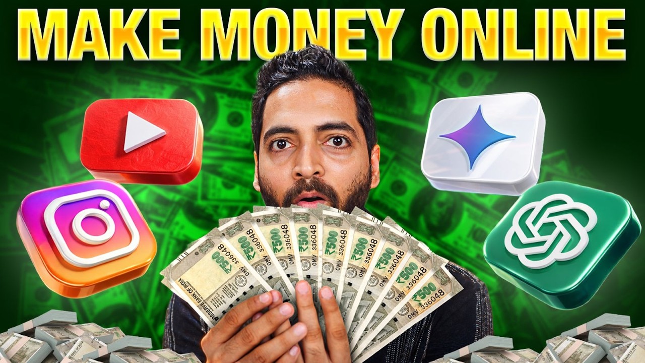 Ghar Baithe Daily Income 💰 | 5 Online Methods That Work !