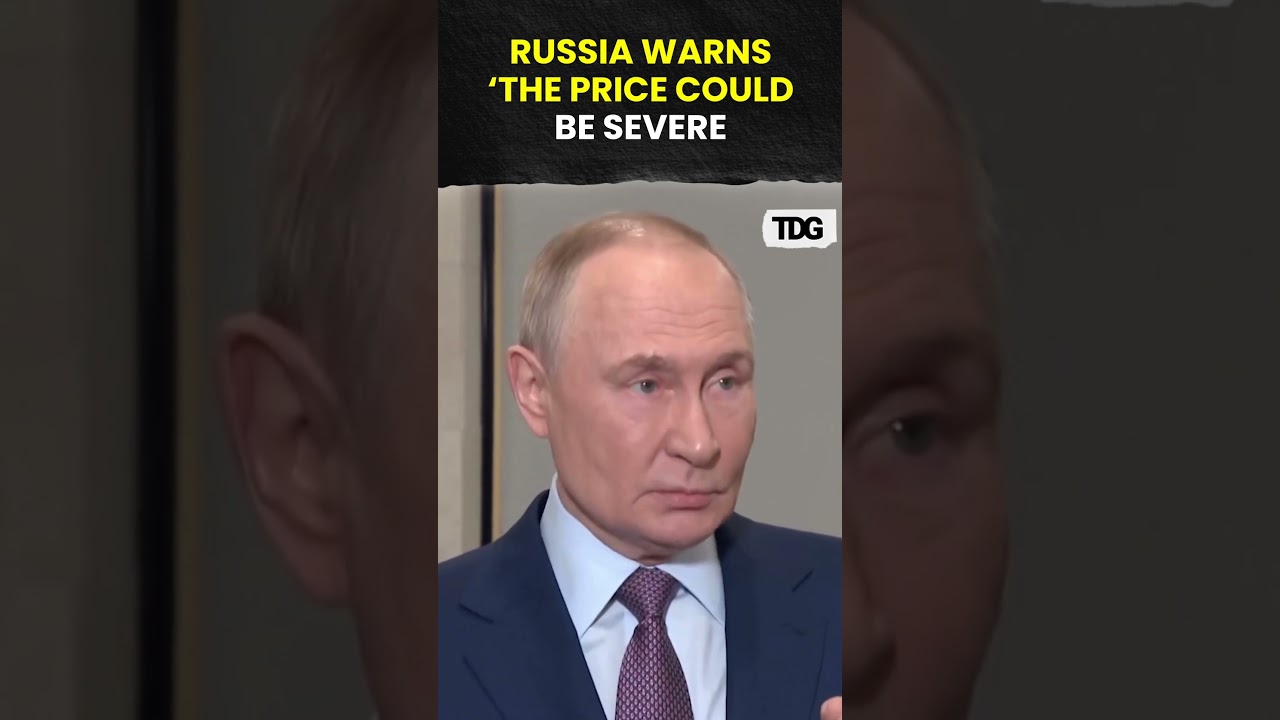 #watch | Путин предупреждает о &laquo;подавляющем&raquo; ответе на удары после санкций США | #putin #shorts