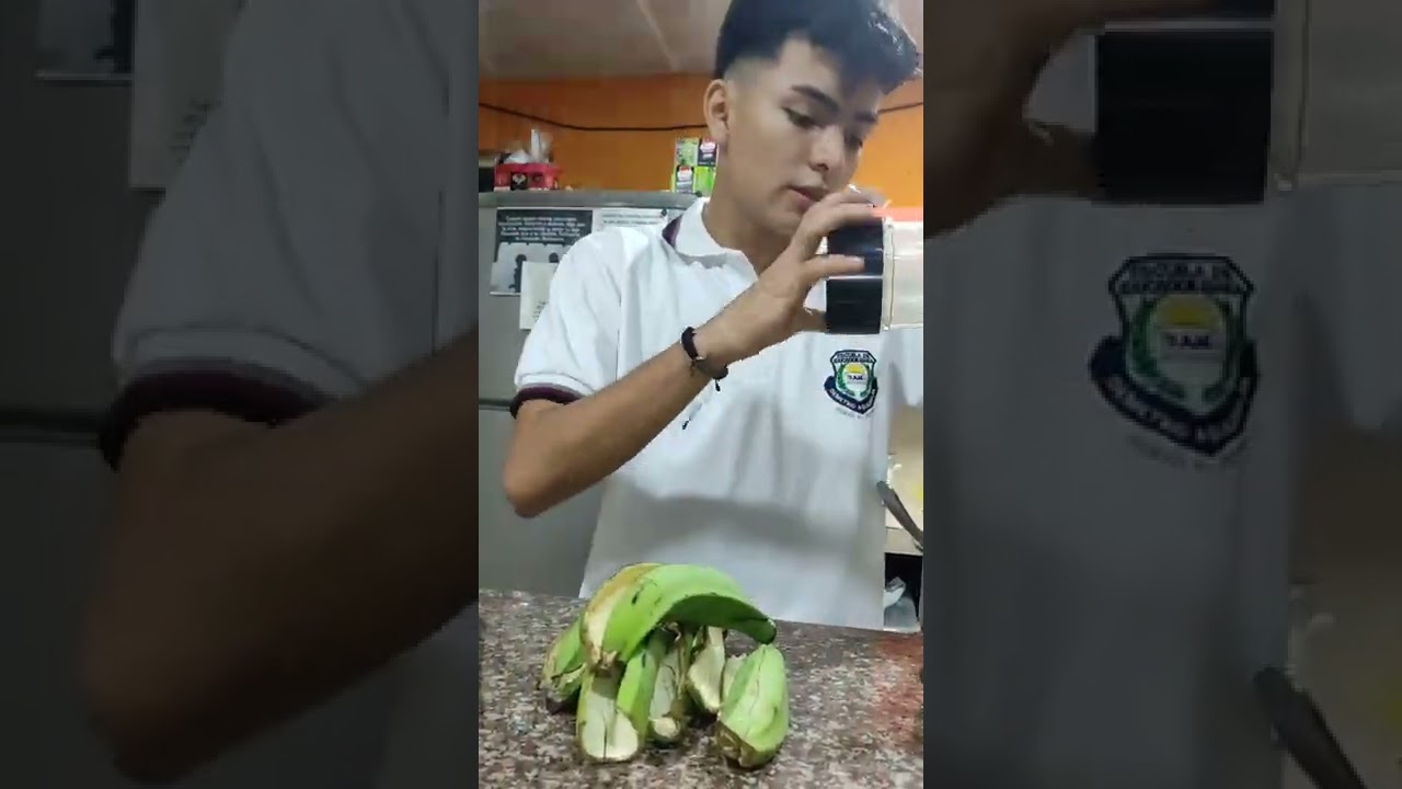 Emprendimiento Biodegradable plato de cáscara de plátano